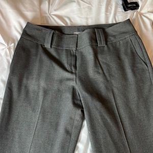 Ann Taylor- Puddle hem- Relaxed- wide leg- trousers